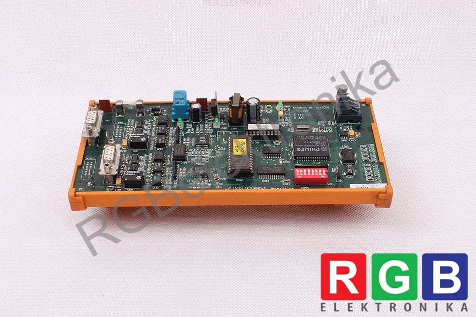 E 110 325 B 327 KUNDENINTERFACE-CPU PROFIBUS KARTA