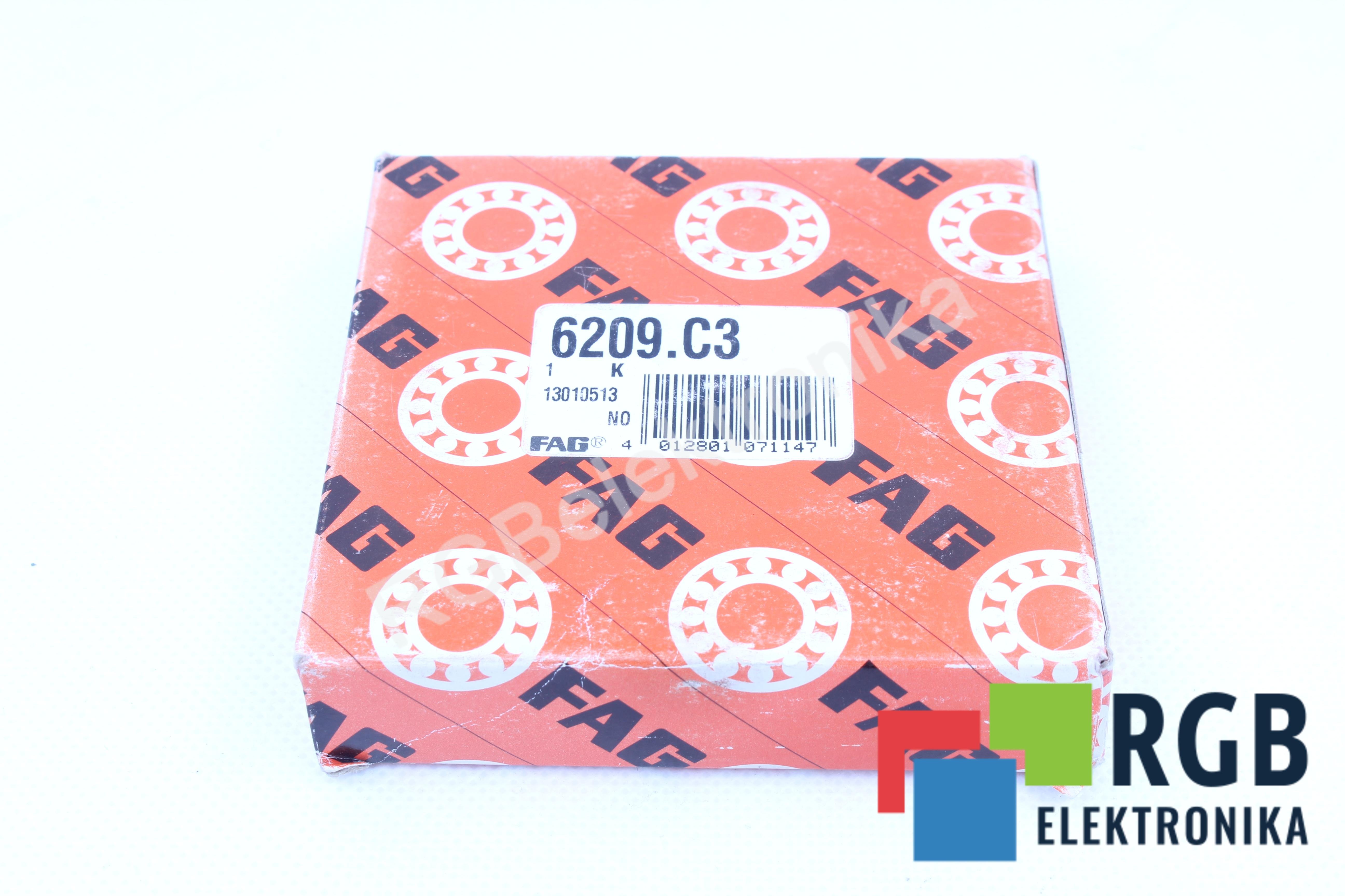 NOWE 6209.C3 45X85X19 ŁOŻYSKO FAG