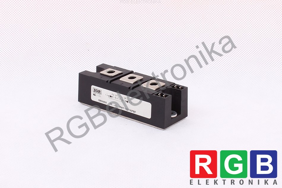 POWER MODULE 6M448A 06-45 IRKT162/16PBF IOR