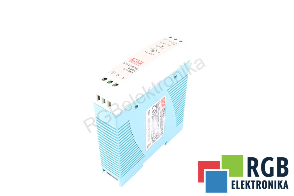 MDR-20-24 MEAN WELL ZASILACZ DIN AC/DC 24W