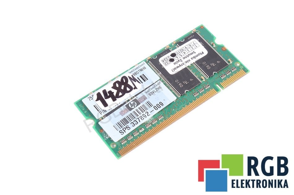MICRON MT8VDDT646HY-335D1 PC2700S-2533-1-Z 512MB DDR