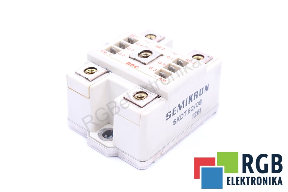 MOSTEK PROSTOWNICZY SKDT60/08 800V 60A SEMIKRON