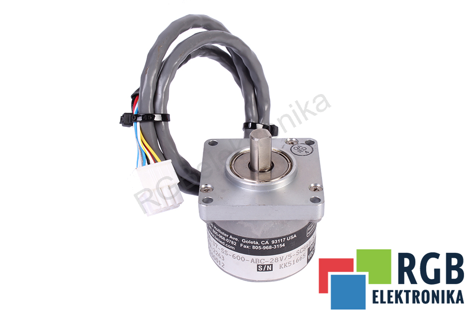 H20DB-37-SS-600-ABC-28V/5-SCS48-S BEI INDUSTRIAL ENCODERS ENCODER