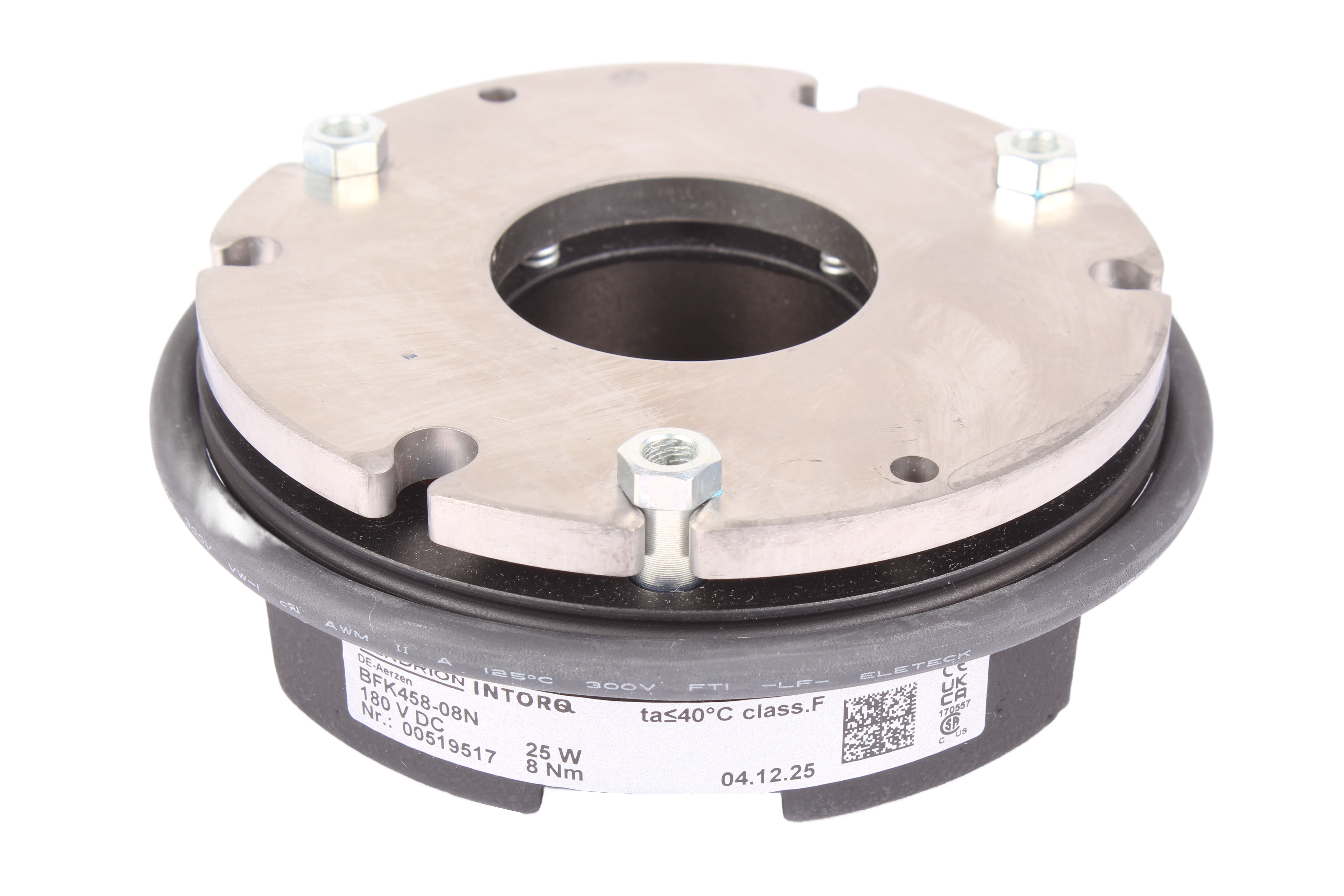 KENDRION BFK458-08N 00519517 INTORQ 25W 8NM HAMULEC 180V 