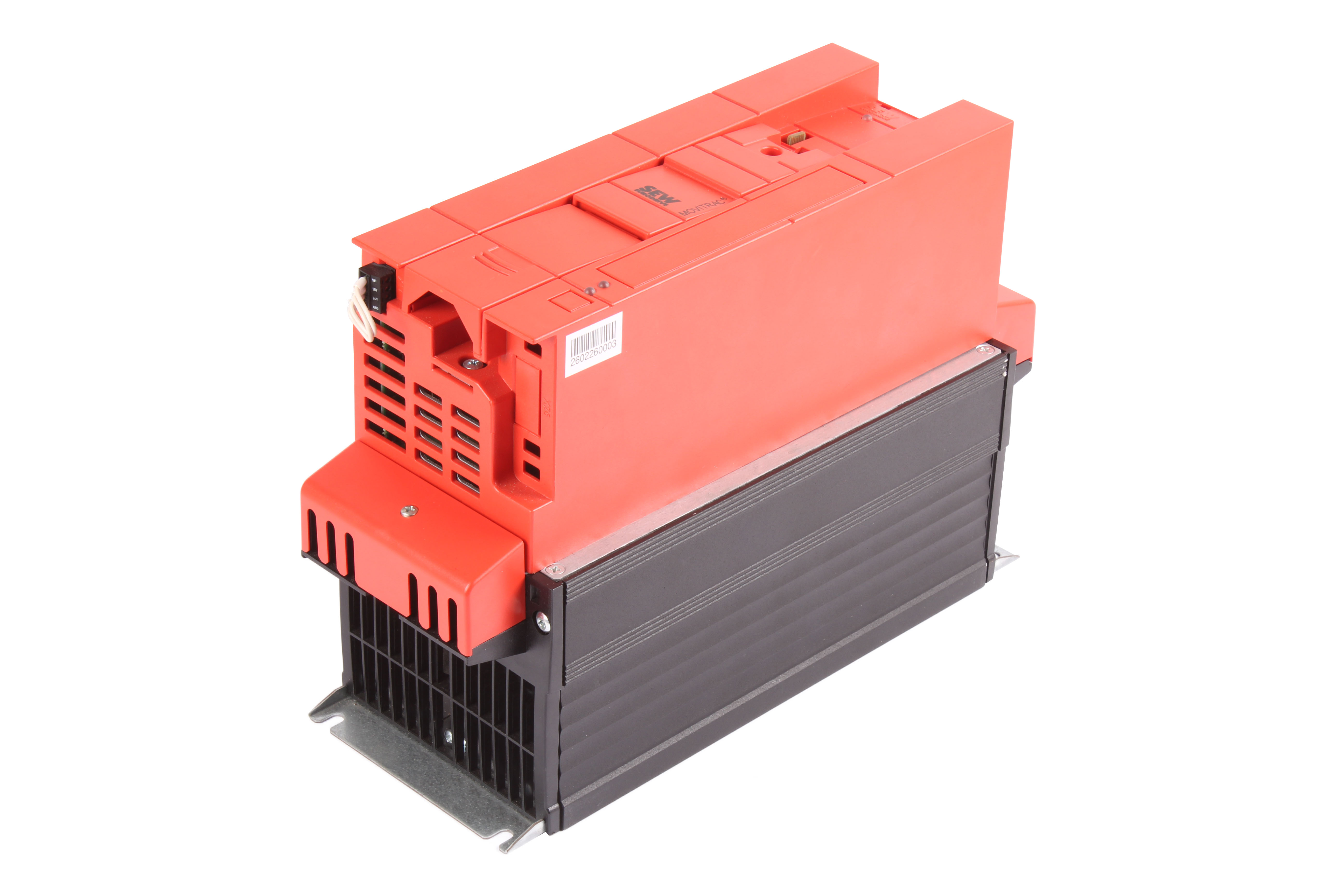 SEW EURODRIVE MC07B0110-5A3-4-00 08285276 MOVITRAC B MDX60A0110-5A3-4-00 08226857 24A 0-180 HZ 