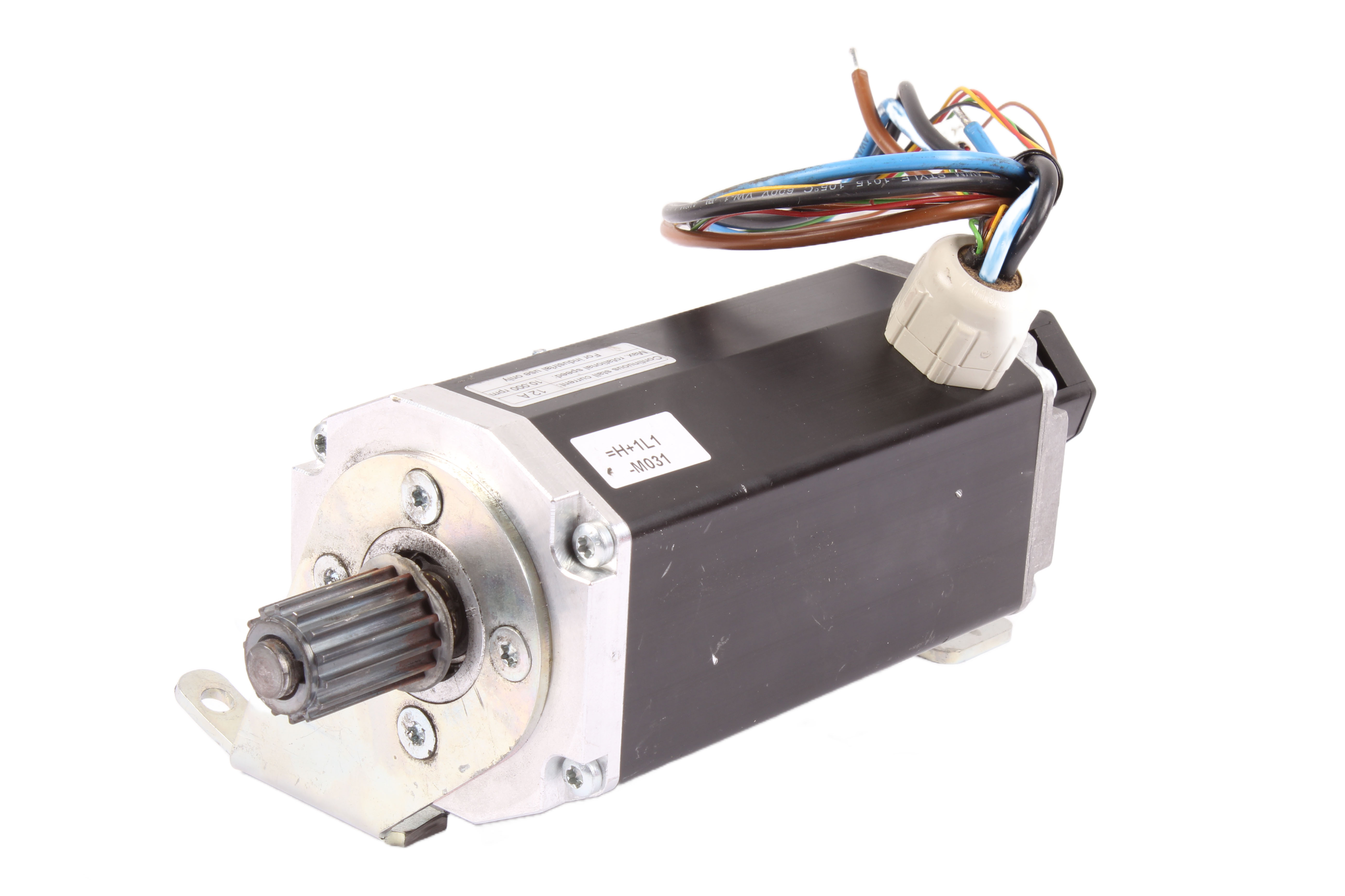 DUNKERMOTOREN BG75X50 DC MOTOR 40V 3500 OBR/MIN 12A 