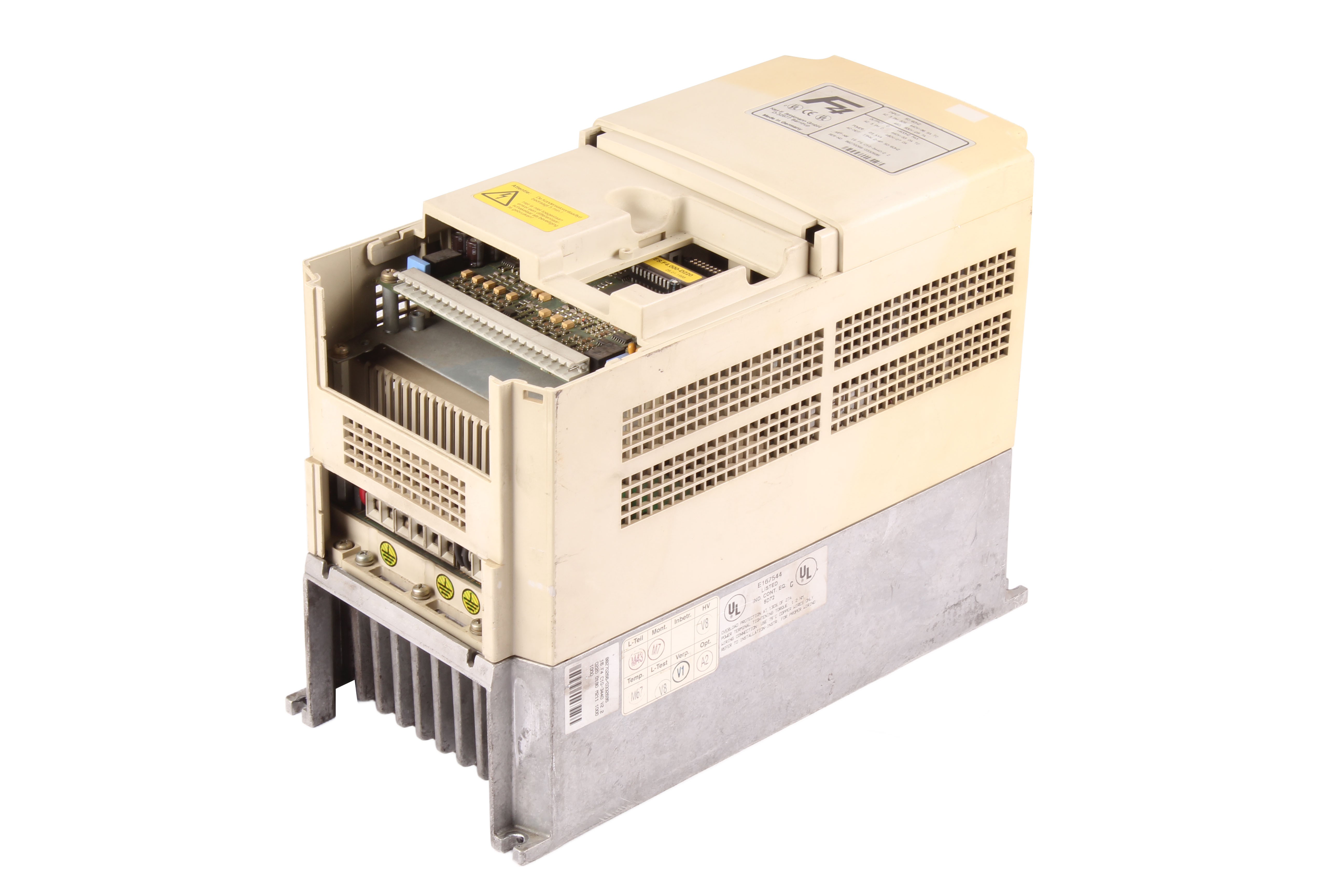 KEB 16.F4.C1G-3440/2.2 440V 33.0A 3 -F 1600 HZ 