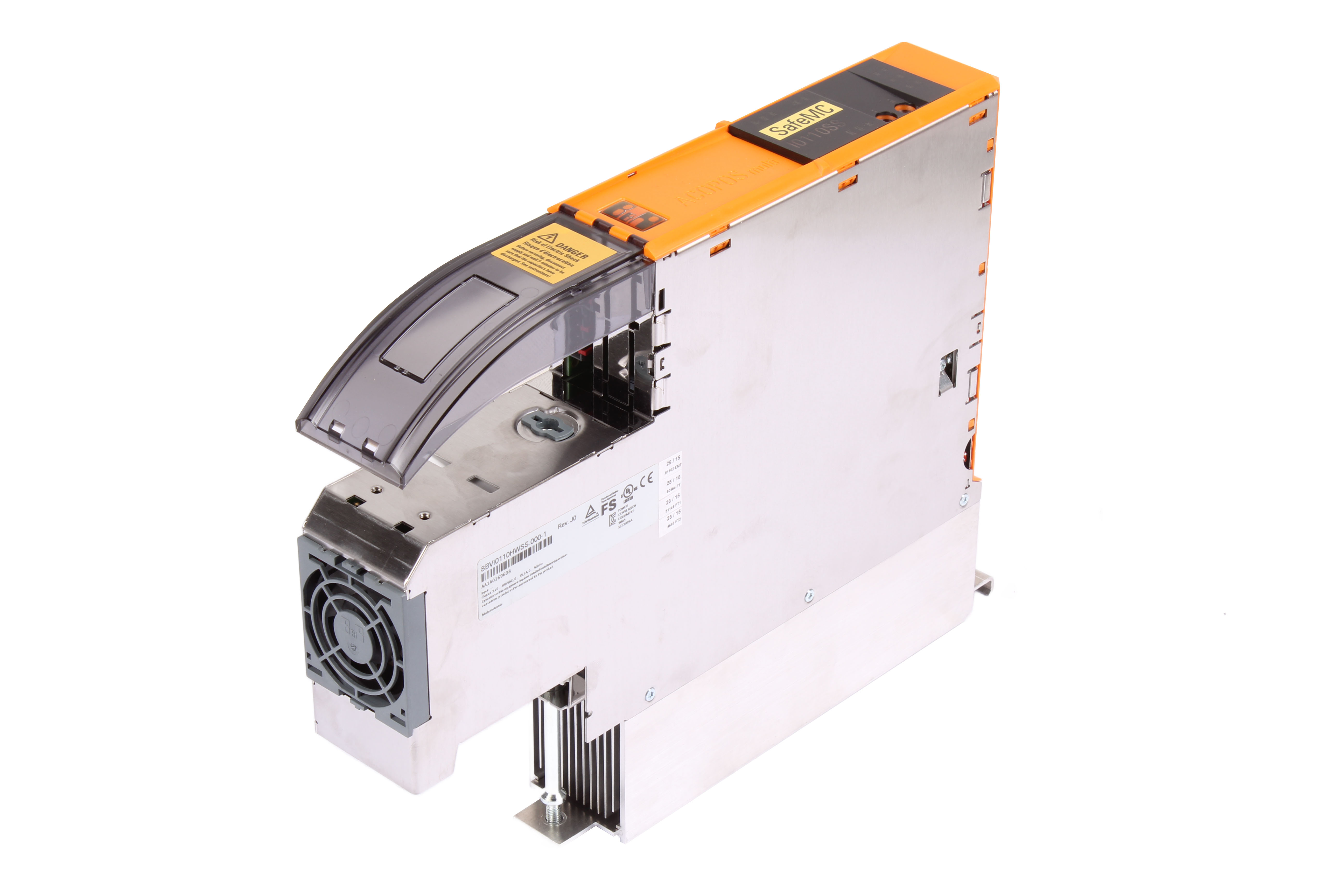 B&R AUTOMATION 8BVI0110HWSS.000-1 480V 15.1A 500 HZ 