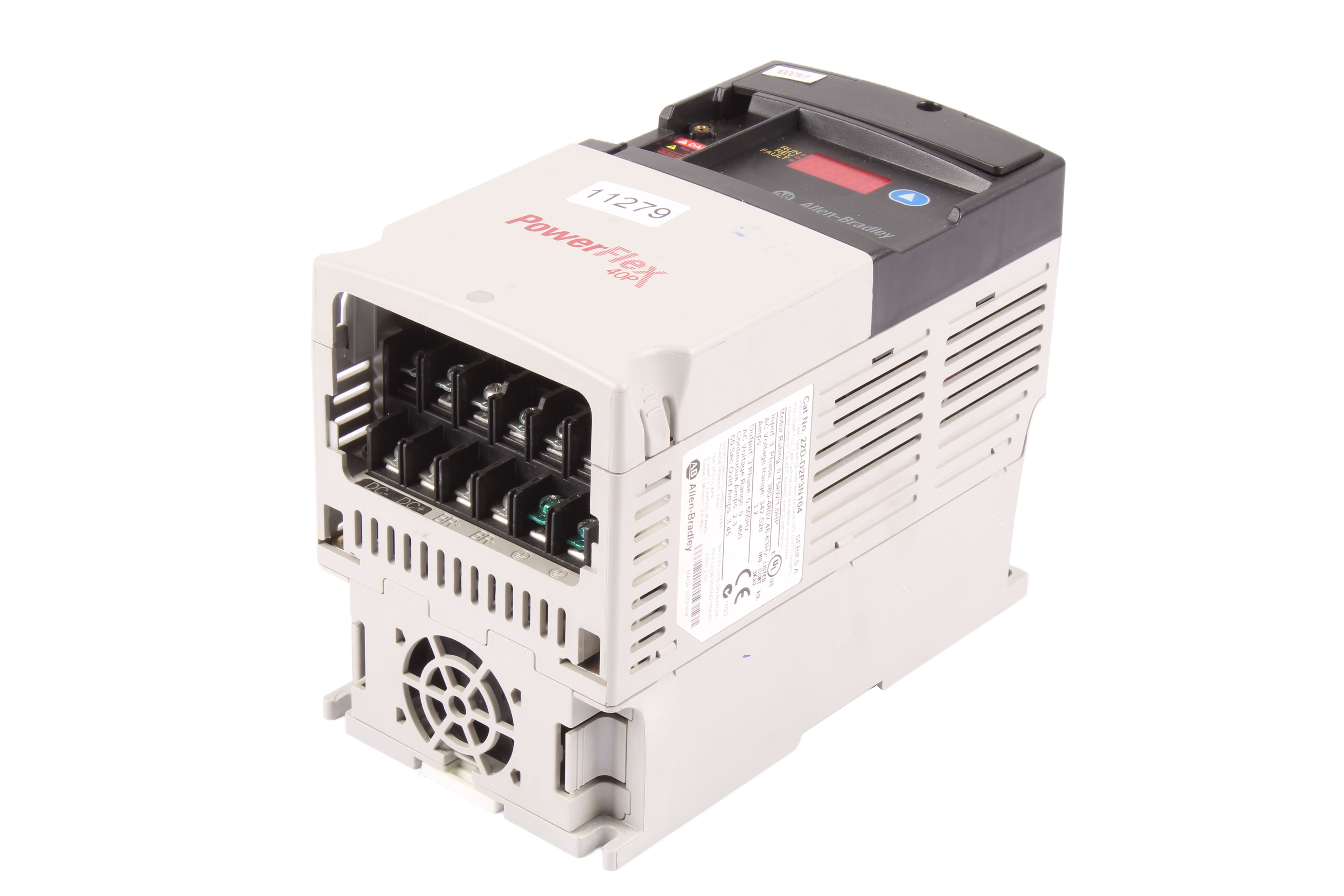 ALLEN BRADLEY 22D-D2P3N104 0.75 KW 2.3A 500 HZ 380-480V 