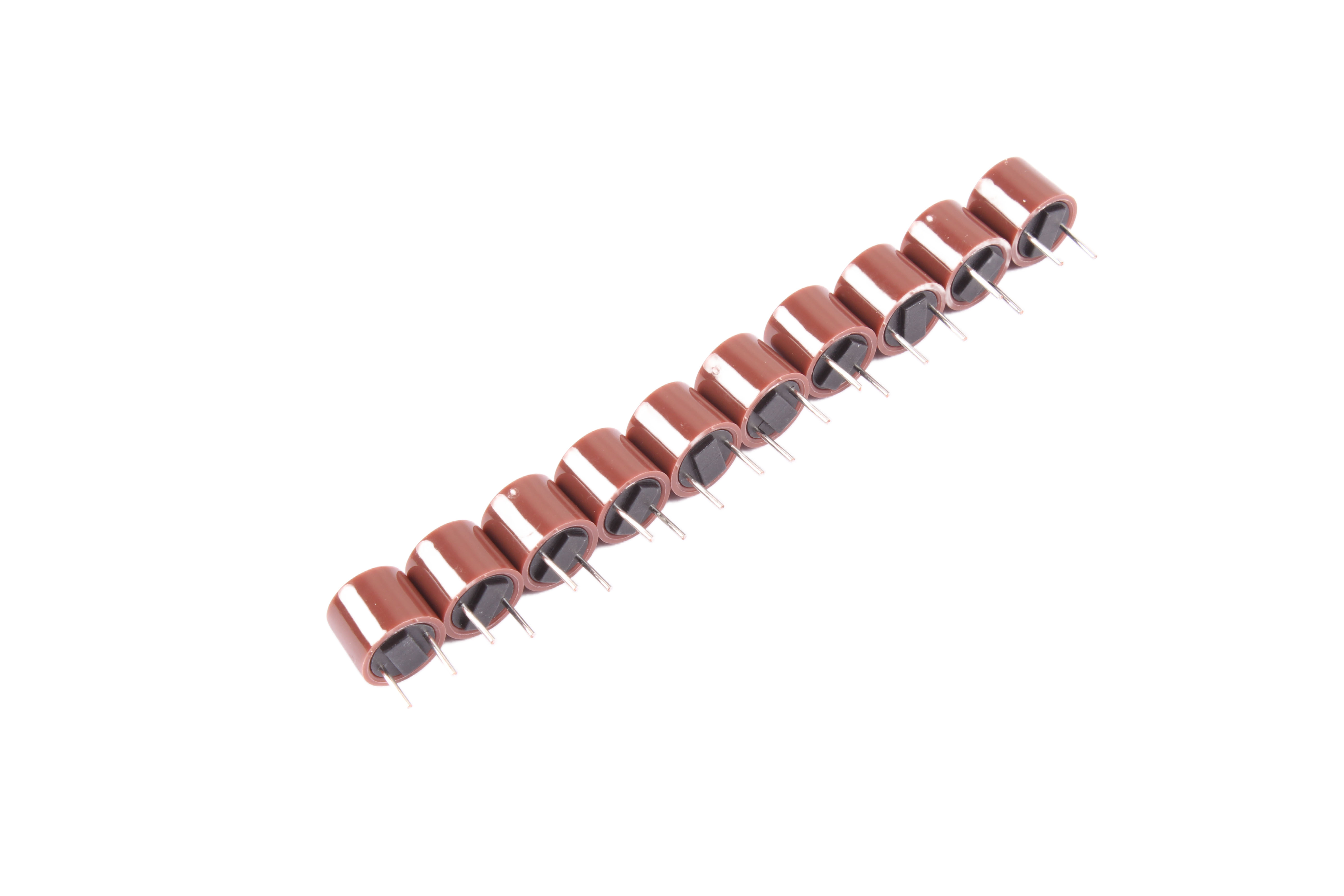 ESKA 887.121 TOPIKOWY ZWŁOCZNY THT 10SZT BEZPIECZNIK 250V 2.5A 