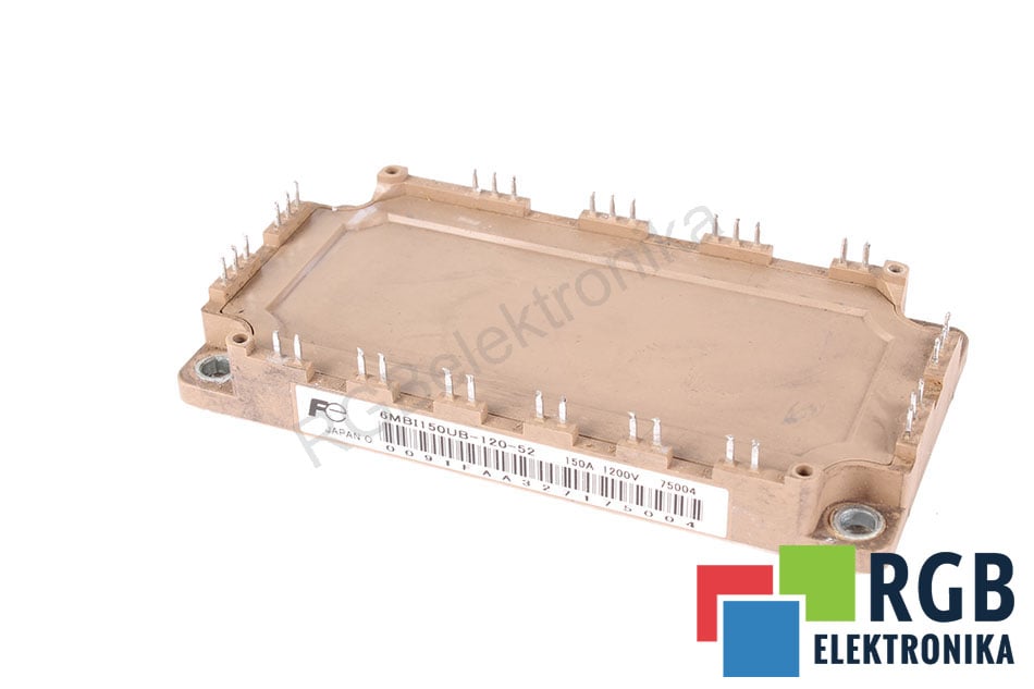 6MBI150UB-120-52 FUJI ELECTRIC