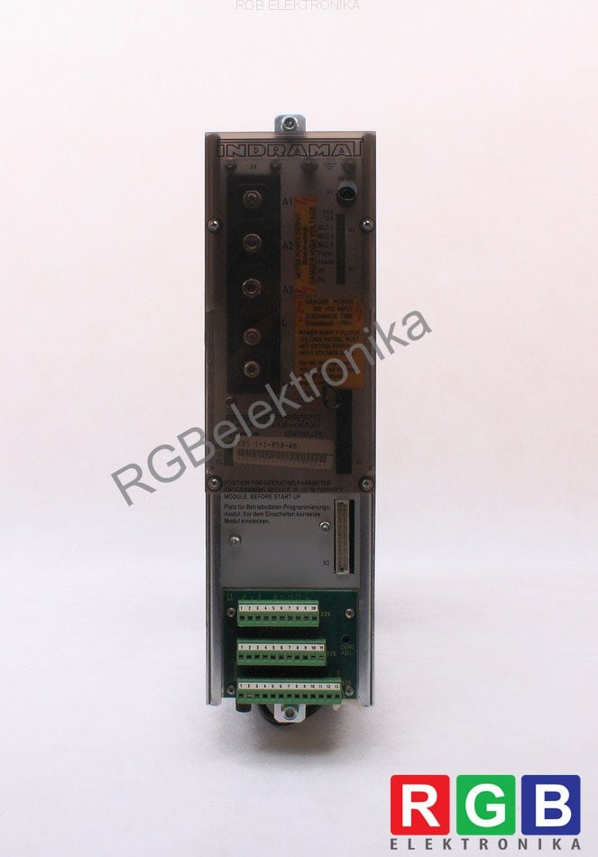 KDS 1.1-50-300-W0/220 SERVO DRIVE INDRAMAT