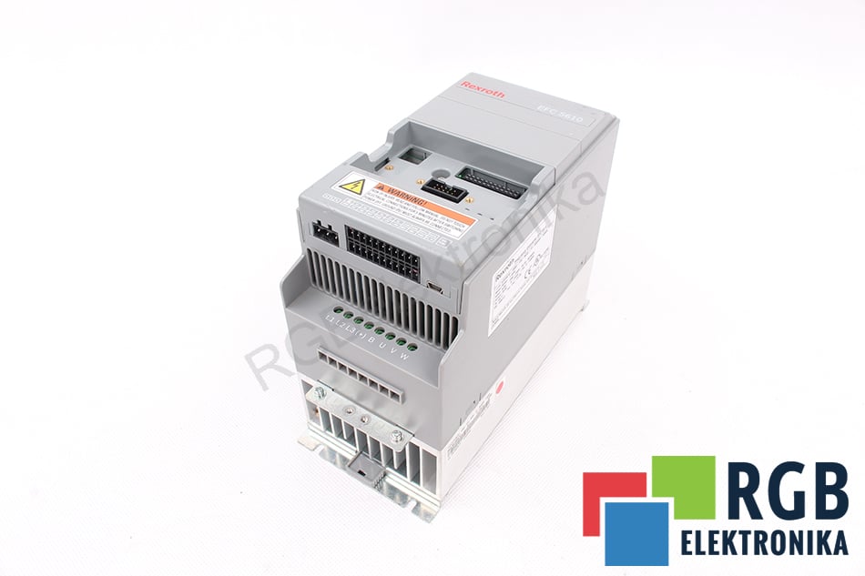 FREQUENCY CONVERTER EFC5610 EFC5610-1K50-1P2-MDA-7P-NNNNN-NNNNN 1.5KW 0-240V 7.3A REXROTH