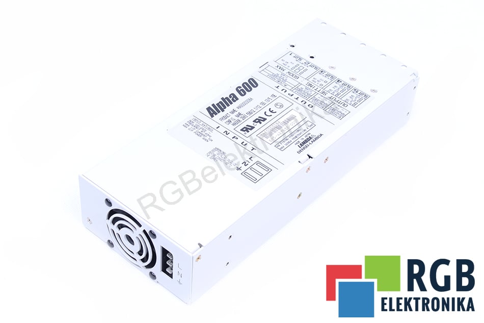 ZASILACZ MA6000308A ALPHA600 DO LOGIQ7 GE YOKOGAWA MEDICAL SYSTEMS