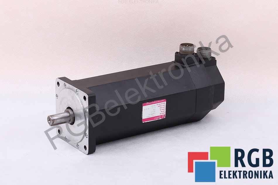 F-4075-R-H00AX VOLTS RMS L-L 240 3 PHASE MAX RPM 3000 HP2.9 FREQ 0-200HZ BRUSHLESS MOTOR AB OSAI