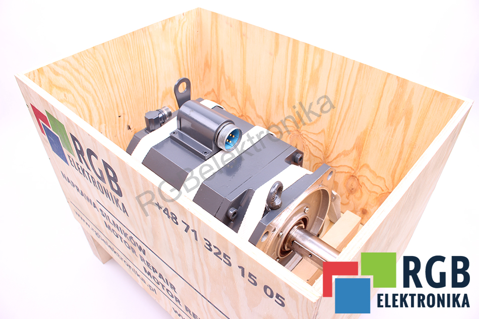 1FT6102-8AH71-4ED2 10.8A 320V 4500/MIN 3AC MOTOR SIEMENS