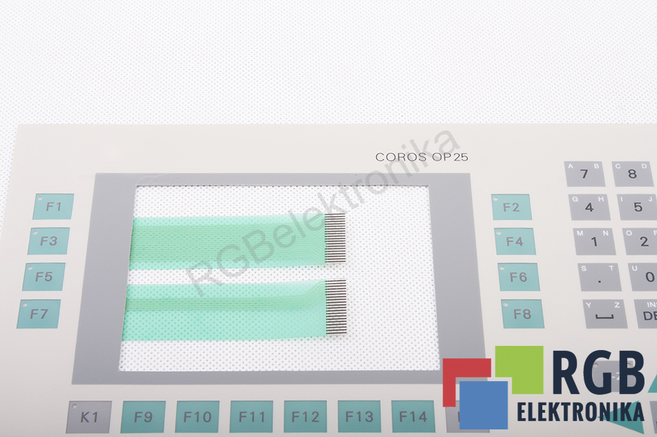 CLAVIER PUR 6AV3525-1EA01-0AX0 KEYPAD REMPLACEMENT