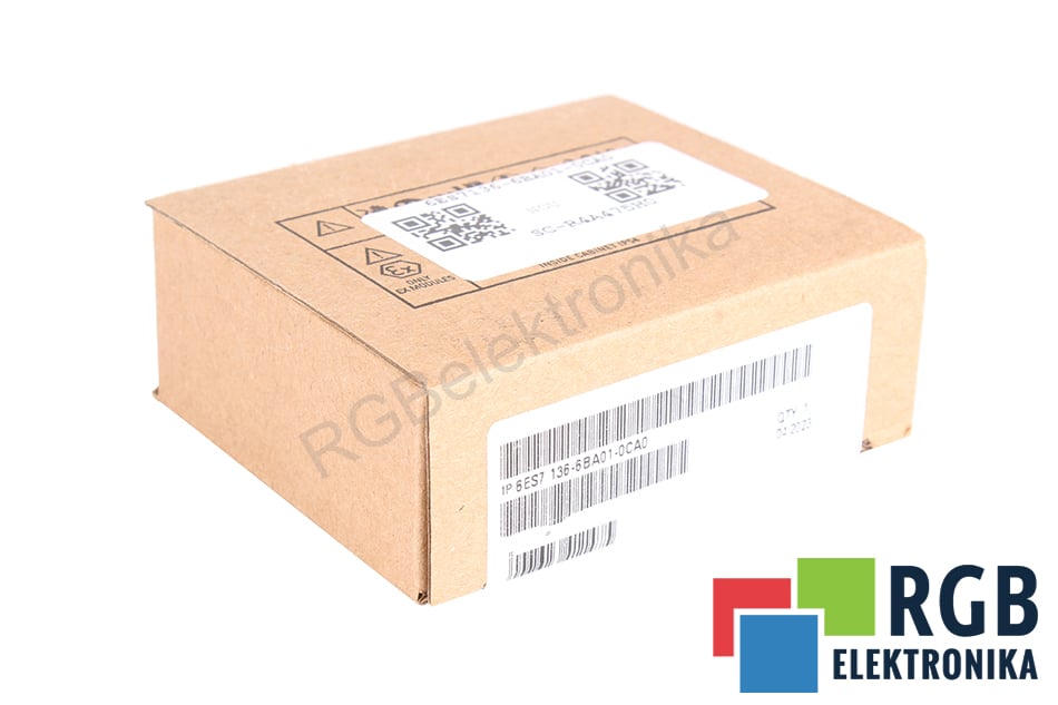 SIEMENS 6ES7136-6BA01-0CA0 SIMATIC RT 200SP MODULO DI ESPANSIONE 