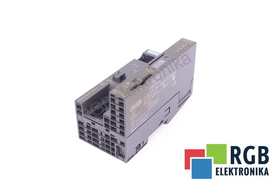 SIEMENS 6ES7151-3BA23-0AB0 SIMATIC S7 SOTTOINSIEMI DI PLC 