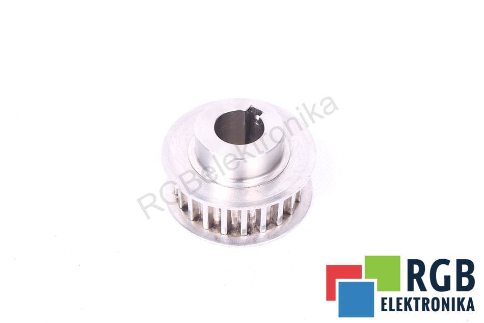 KOŁO PASOWE ZĘBATE 52X46MM PAS 19MM WAŁ 19MM WPUST 6X3MM Z=21