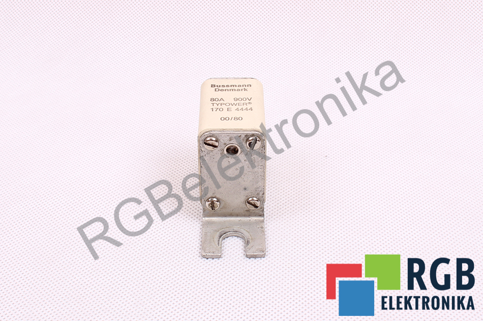 170E4444 170 E 4444 80A 900V BEZPIECZNIK TYPOWER BUSSMANN DENMARK