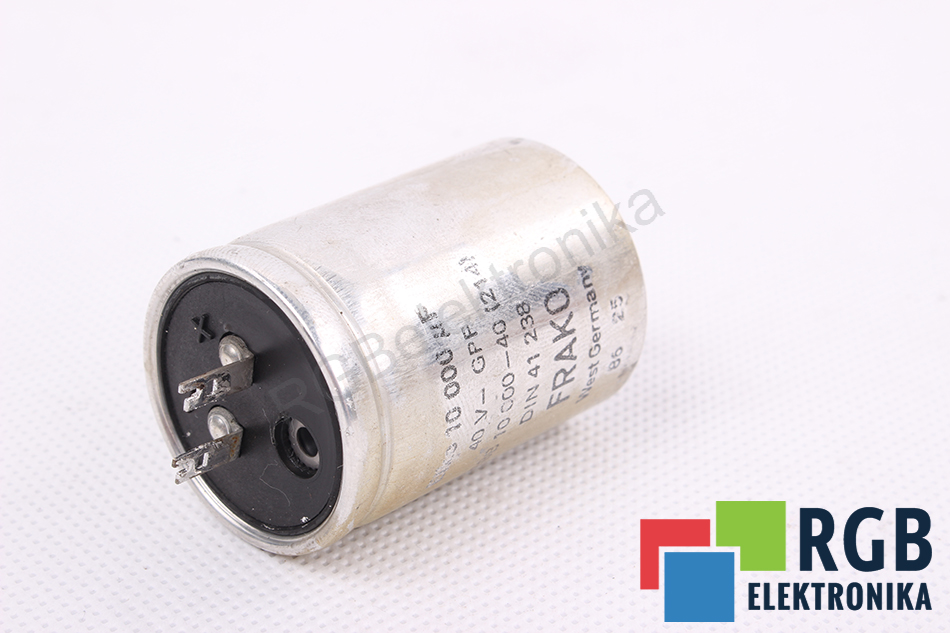 KONDENSATOR EBB10000-40(214) 10000UF 40V FRAKO