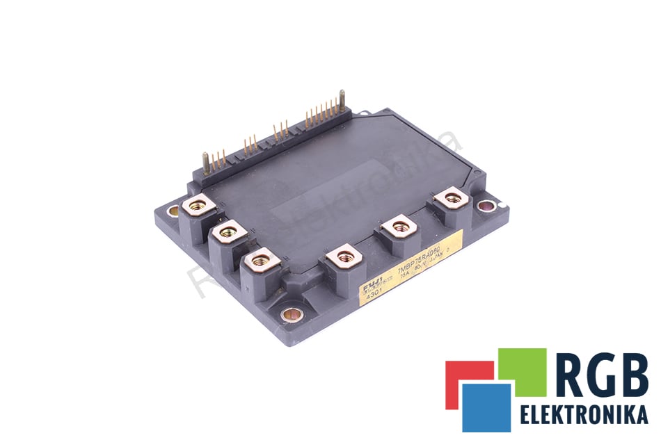 MODUŁ IGBT IPM 7MBP75RA060 600V 75A FUJI ELECTRIC