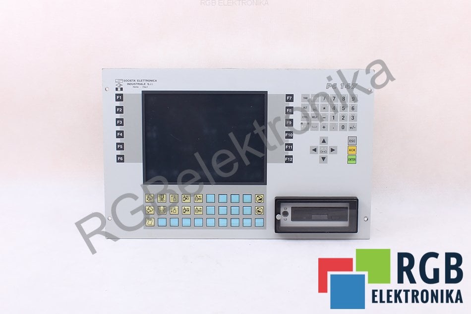 PC 147 ORIZZONTALE AF 1443 SOCIETA ELETTRONICA INDUSTRIALE OPERATOR PANEL SEI