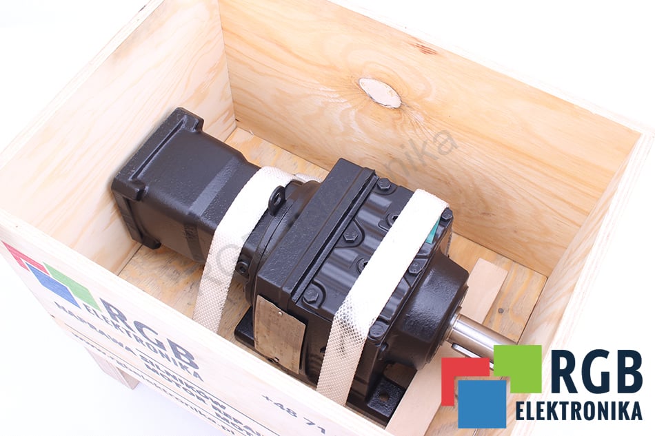 SEW EURODRIVE R37AQH100/3 GEARBOX 