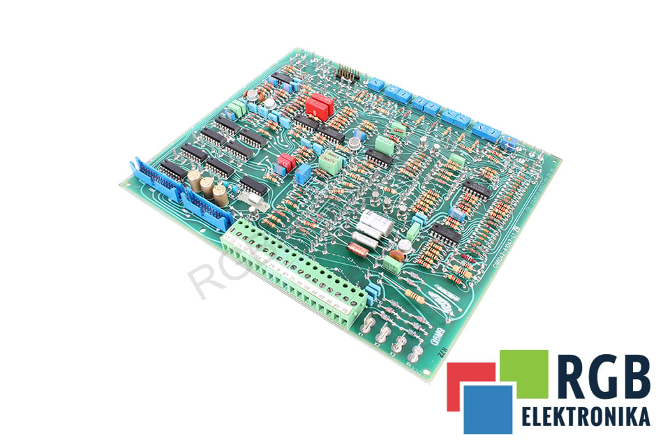 SIEMENS C98043-A1047-L129 C98040-A1047-P1-26-86 C98040-A1047-P1-26-86 SERVOSTEUERKARTE 