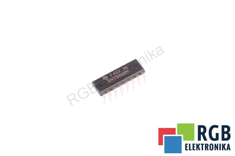 TEXAS INSTRUMENTS SN75468N DIP16 THT MODULO IGBT 