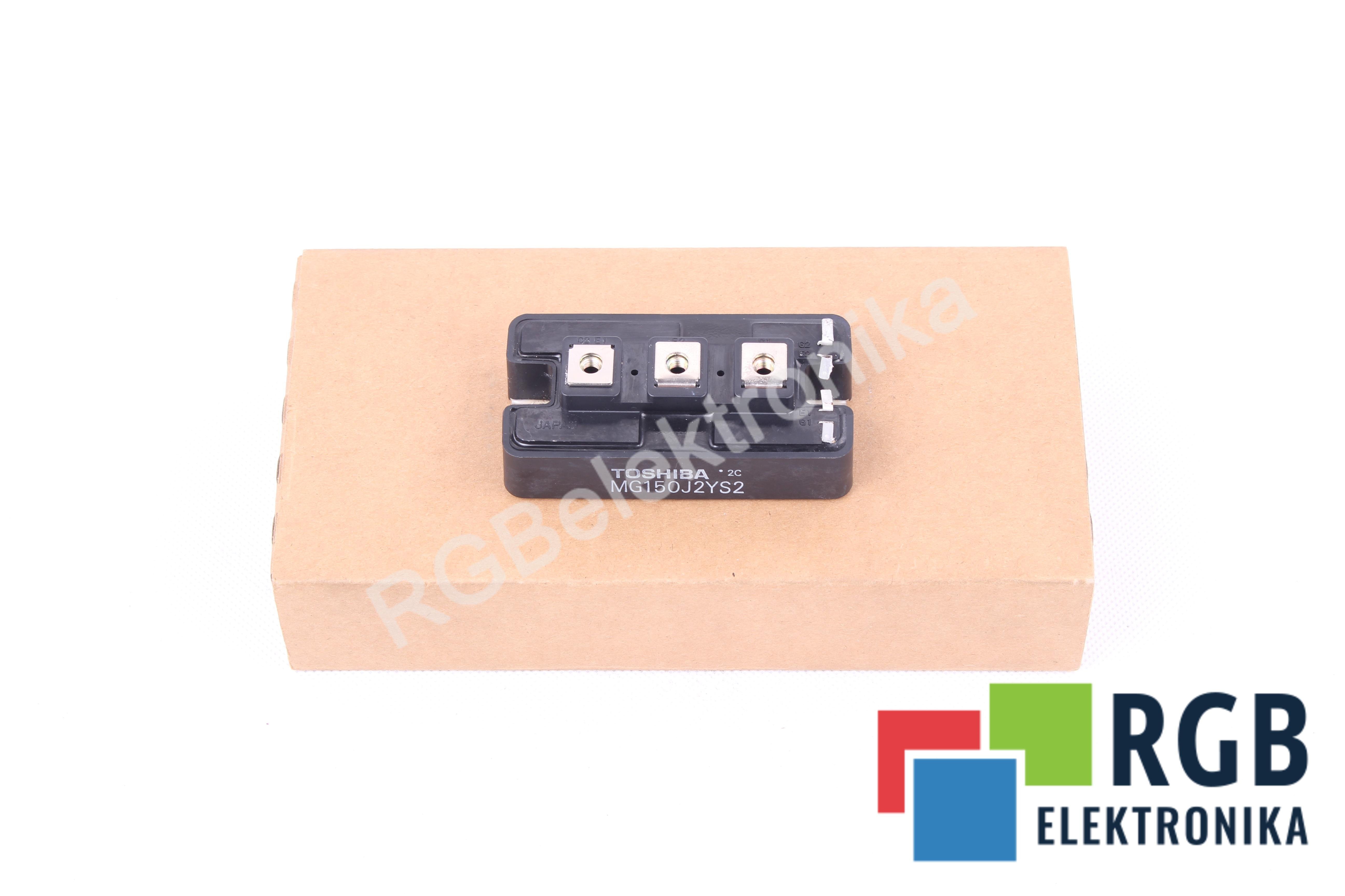 MODUŁ IGBT MG150J2YS2 600V 150A TOSHIBA