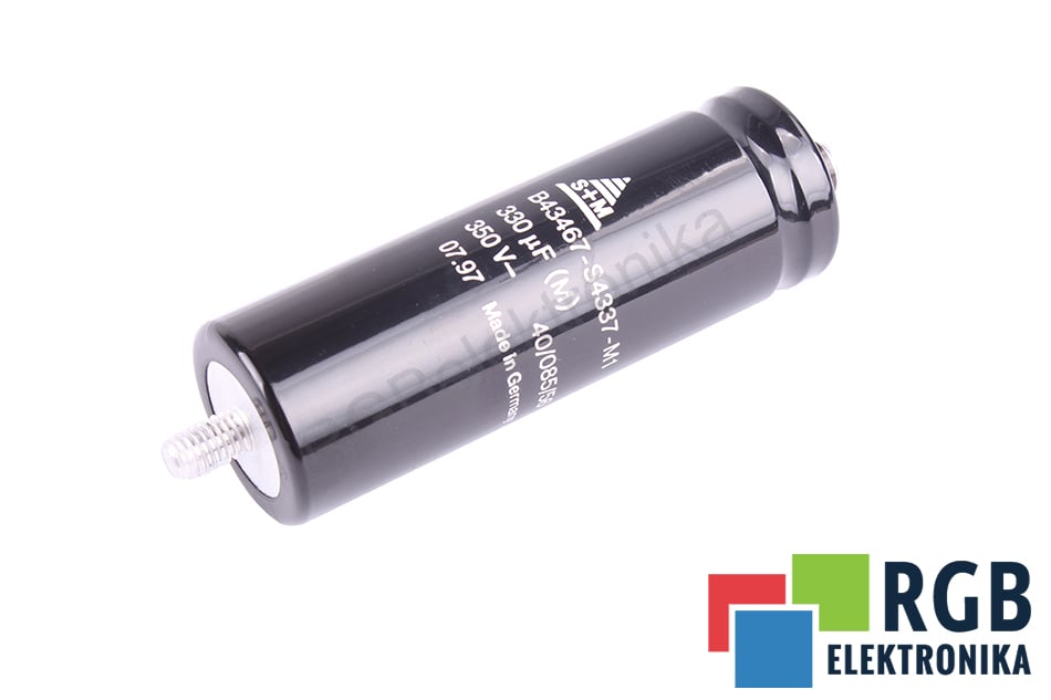 B43467-S4337-M1 330UF 350V S+M KONDENSATOR