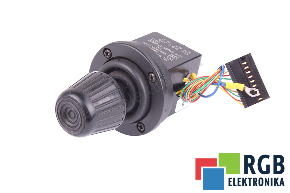 S30JBK-ZT-30R3G-7213 JOYSTICK CONTROLLER CALDARO AB