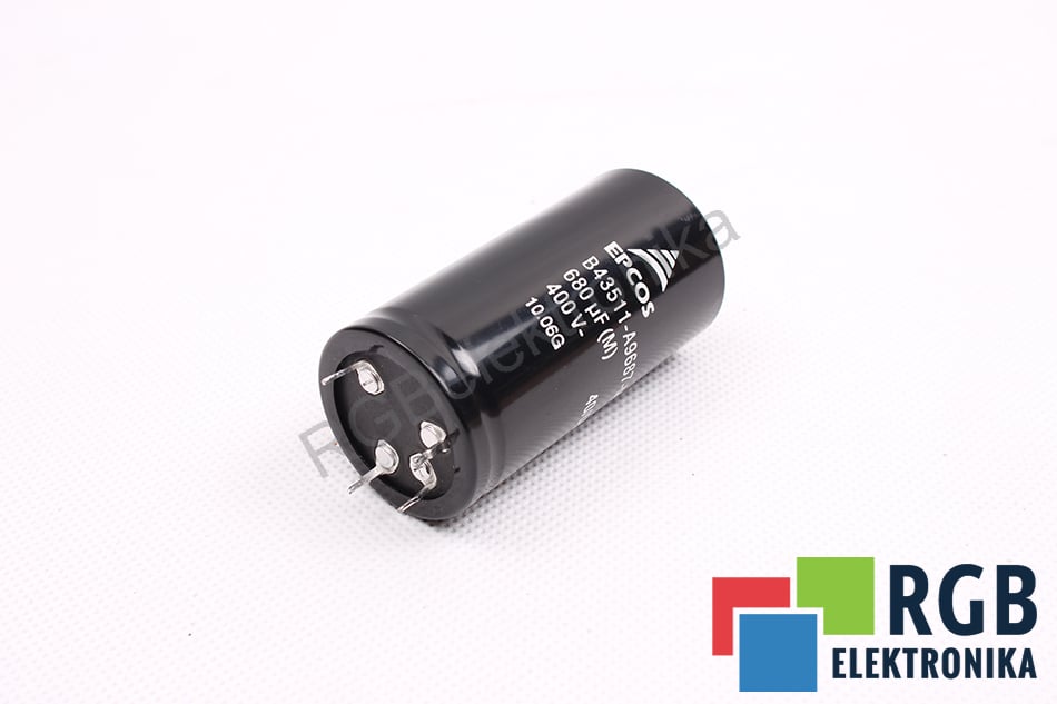 B43511-A9687-M 680UF 400VDC KONDENSATOR EPCOS
