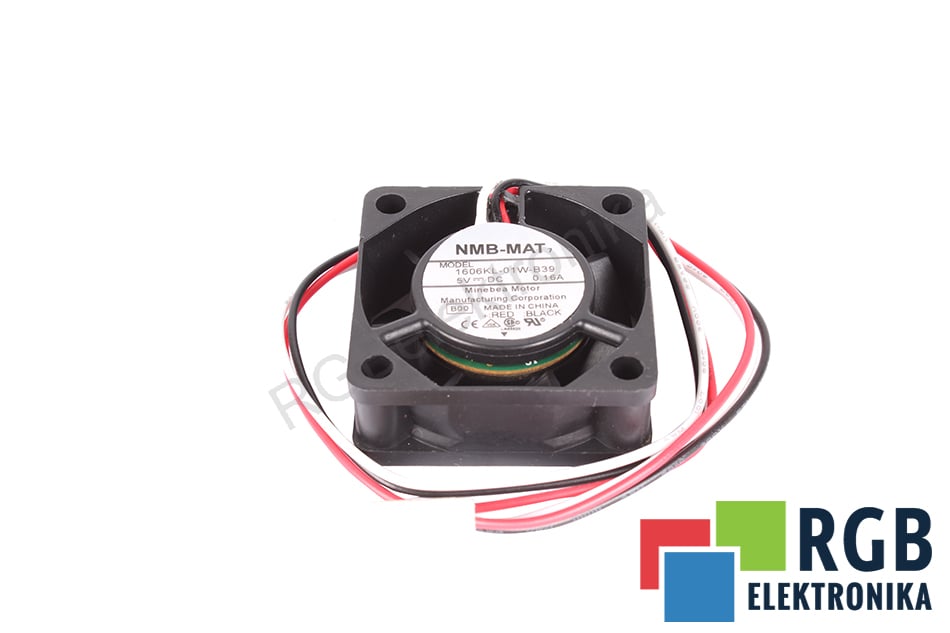 MINEBEA 1606KL-01W-B39 5VDC 40X40X15MM AXIAL FAN 5V 40 MM 15 MM 40 MM 