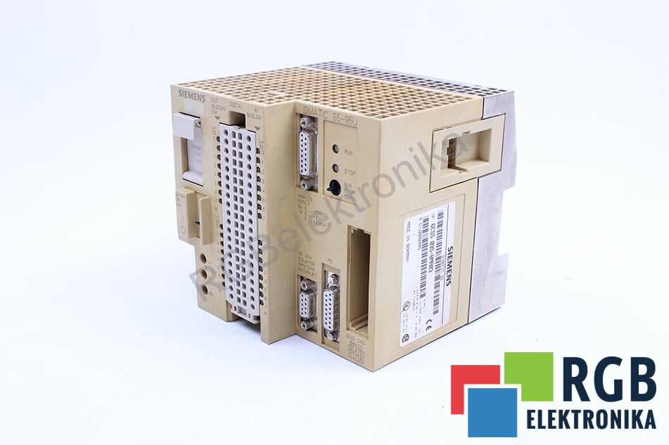 SIEMENS 6ES5095-8MA03 SIMATIC S5 MODULO CPU 