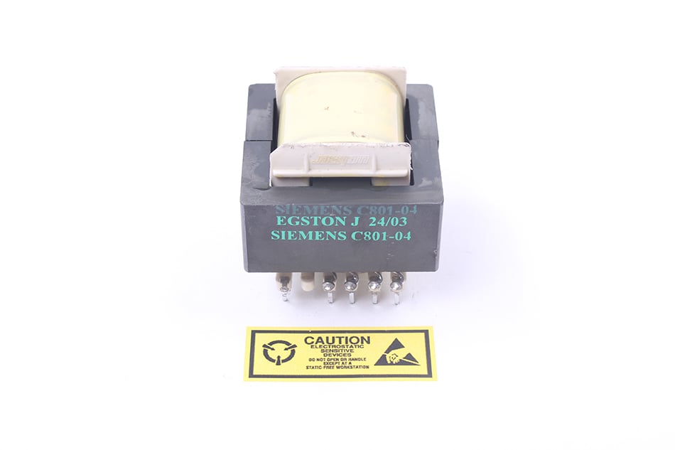 TRANSFORMATOR C801-04 EGSTON SIEMENS