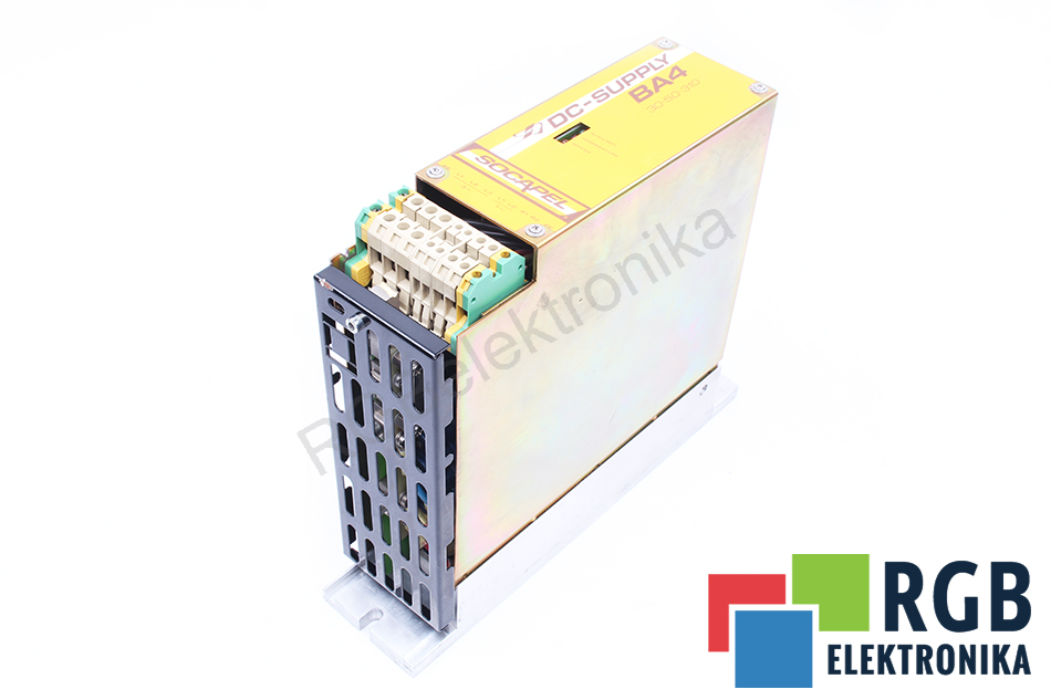 DC-SUPPLY BA4 30-50-310 SOCAPEL