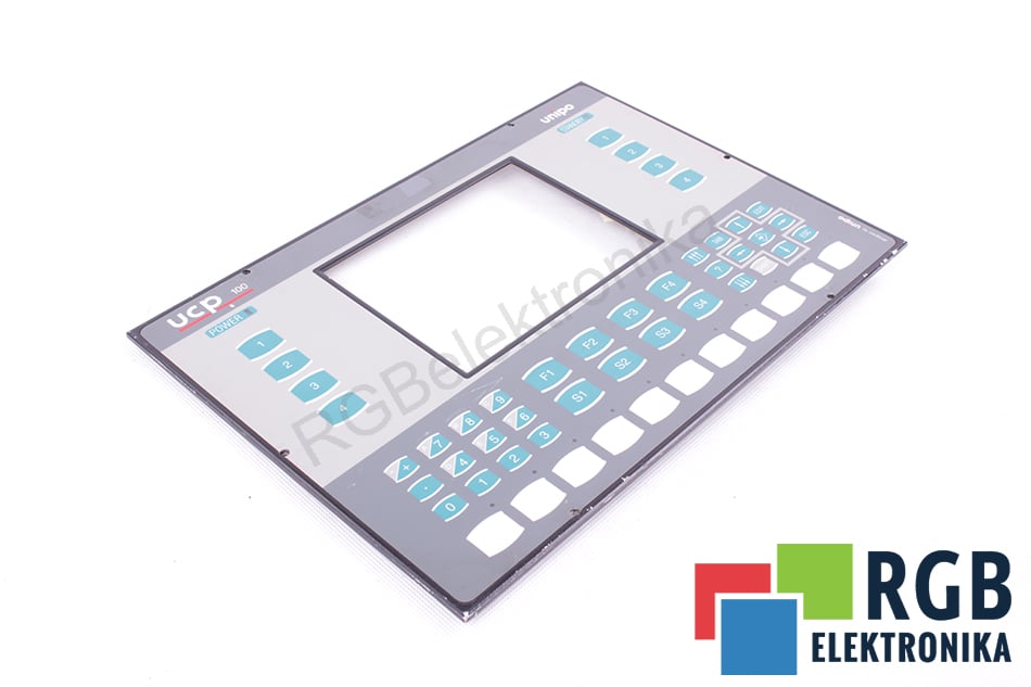 FRONT Z KLAWIATURĄ GR060FPXAA080 DO UCP100 UNIPO