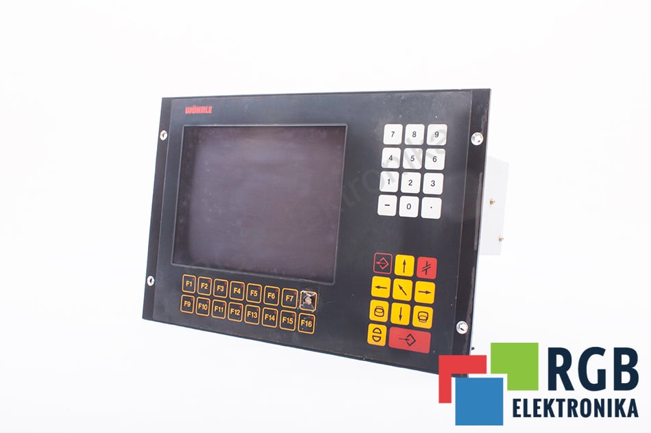 CB-09/SK2L-304 OPERATOR PANEL WOHRLE AUTOMATISIERUNGSSYSTEME