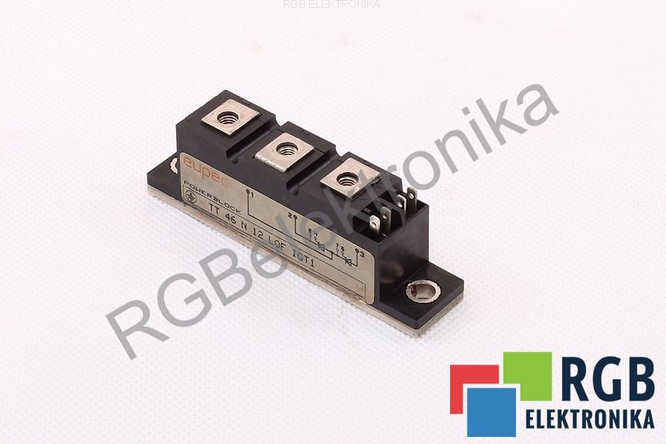 TT46N12LOFIGT1 TT 46 N 12 LOF IGT1 POWERBLOCK EUPEC