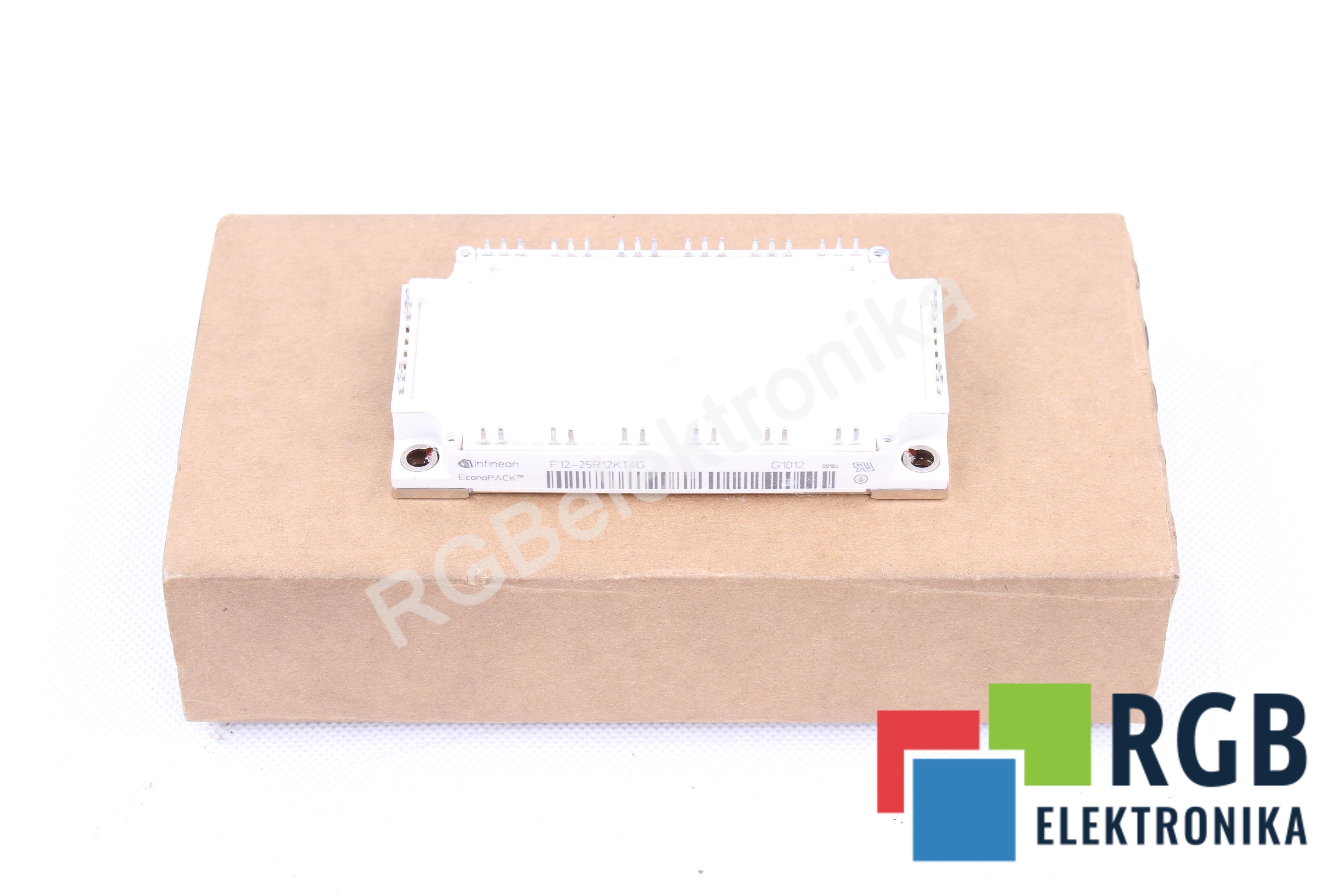 INFINEON F12-25R12KT4G IGBT MODULE 