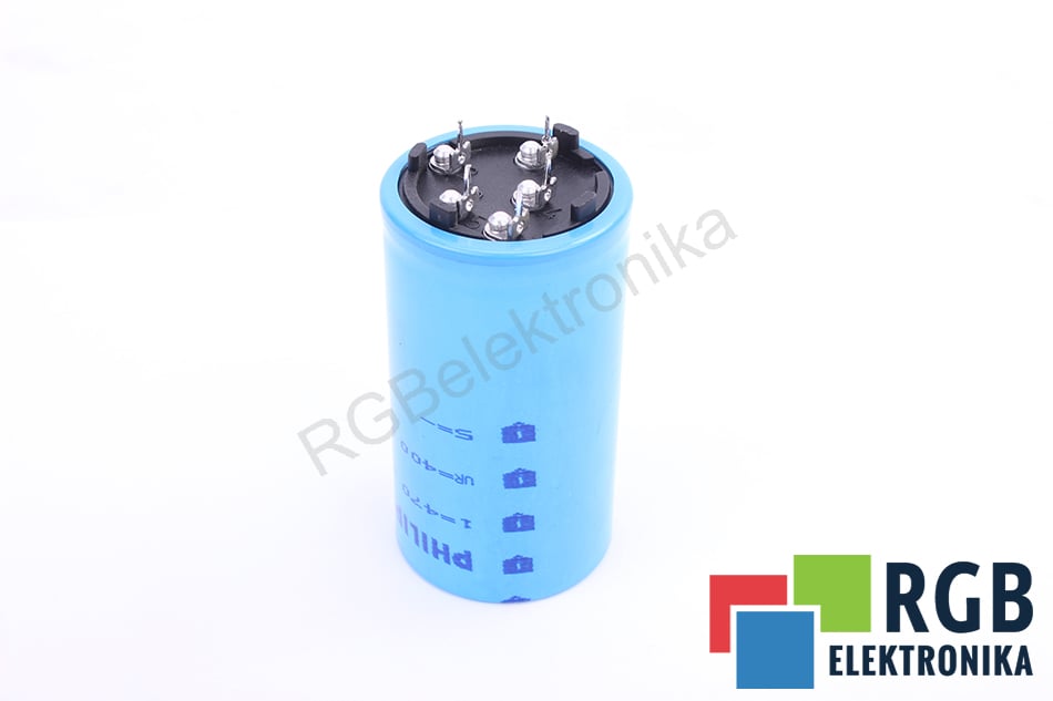 KONDENSATOR 470UF 400VDC QHP9503 PHILIPS