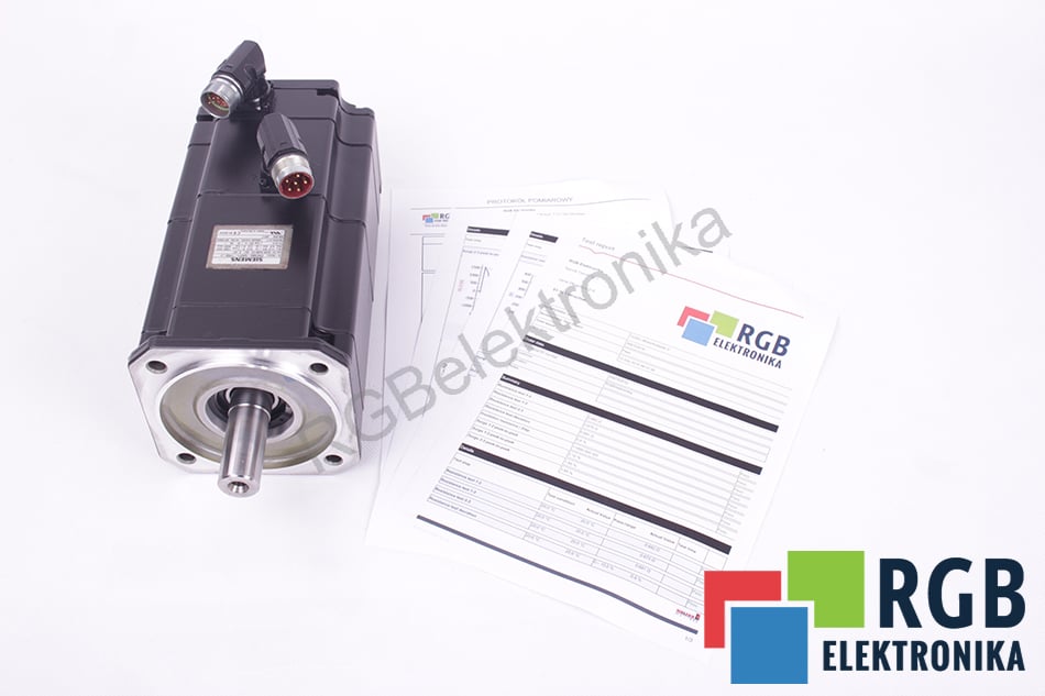 SIEMENS 1FK7063-5AH71-1TH3-Z Z:X01 SERVOMOTORE 