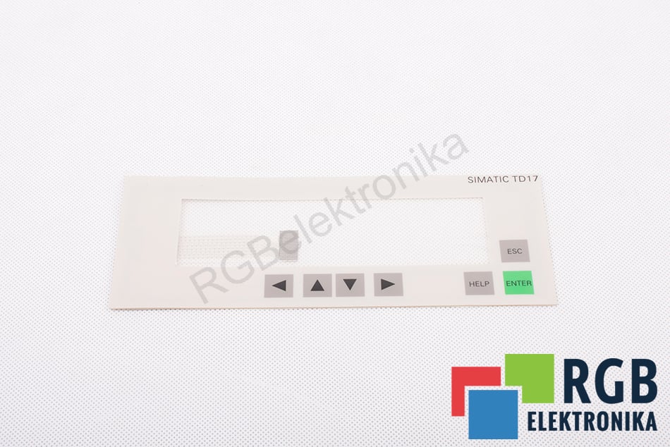 TECLADO DE 6AV3017-1NE30-0AX0 KEYPAD DO 6AV3017-1NE30-0AX0 SUSTITUCIÓN