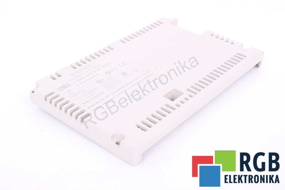COVER FOR TOUCHPANEL TP177 MICRO 6AV6640-0CA11-0AX1 SIEMENS