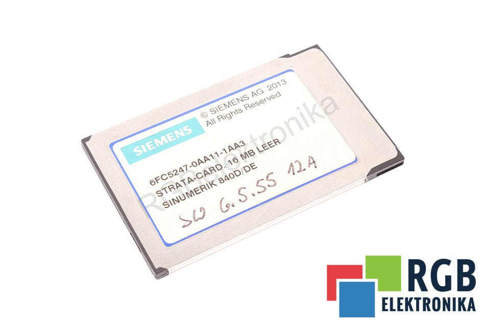 SIEMENS 6FC5247-0AA11-1AA3 