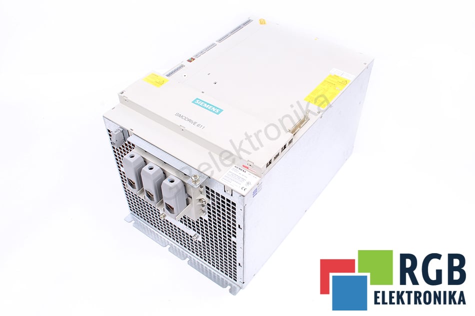 SIEMENS 6SN1145-1BA01-0DA1 VERSION D SIMODRIVE ALIMENTATORE 