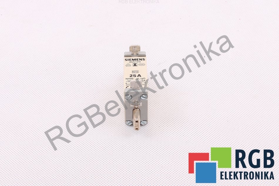 NH00-GL/GG NH00GL/GG 500V/120KA 3NA2 810 SIEMENS